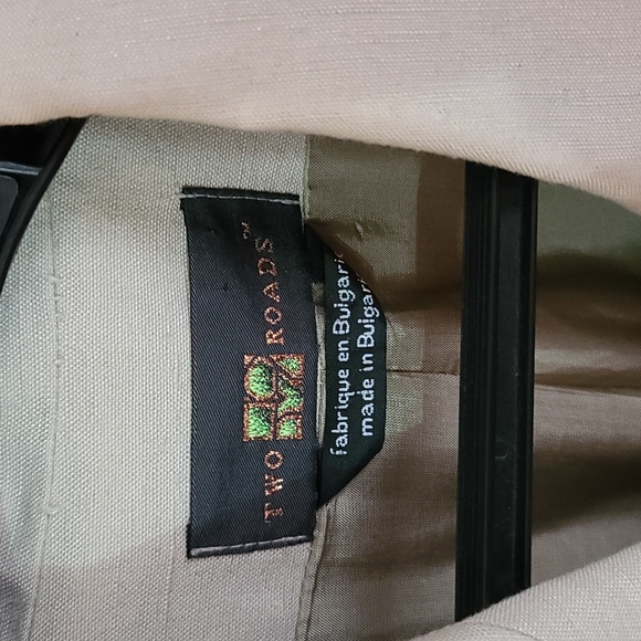 Vintage Short sleeve safari blazer - Picture 4 of 12